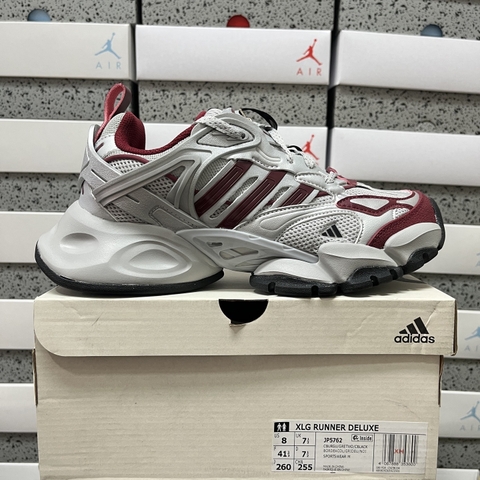 XLG Runner Deluxe 'Silver Red'
