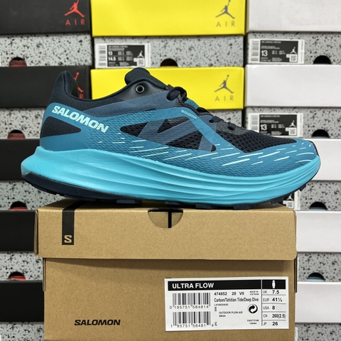 SALOMON ULTRA FLOW GREY BLUE [ Xưởng X ]