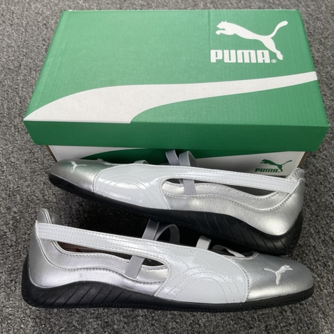 Puma Speedcat Ballet Metallic Silver