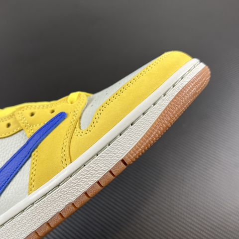 Air Jordan 1 Retro Low OG SP x Travis Scott ‘Canary’ (WMNS) [ Xưởng LJ ]