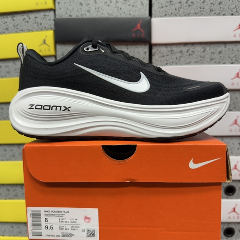 Nike Vomero Plus Black White