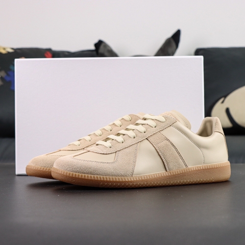 Maison Margiela Low 'Beige Papyrus'