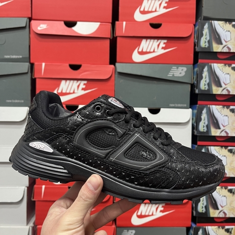 Dior B30 Sneaker ‘Black Mesh’ [ Xưởng Z ]