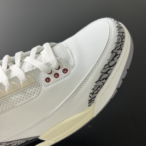 Air Jordan 3 Retro 'White Cement' [ Xưởng F ]