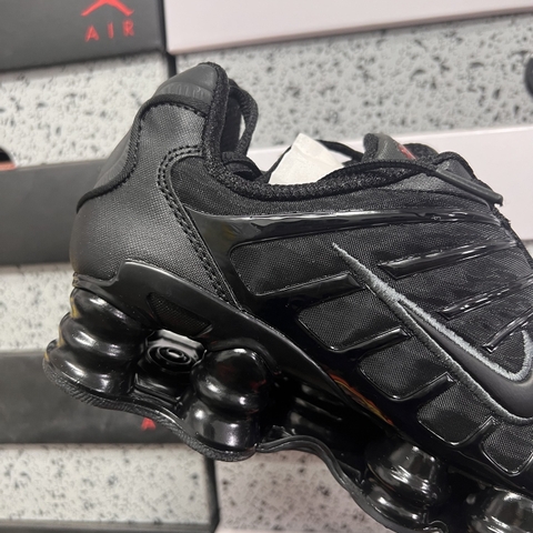 Nike Shox TL Black Max Orange