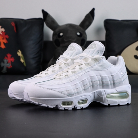 Air Max 95 OG Big Bubble Triple White