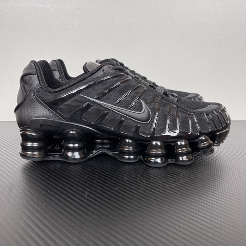 Shox TL Black Max Orange