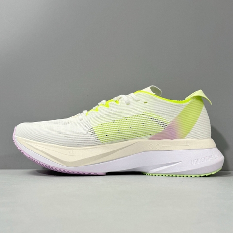 Adizero Boston 12 Cloud White Core Black Green