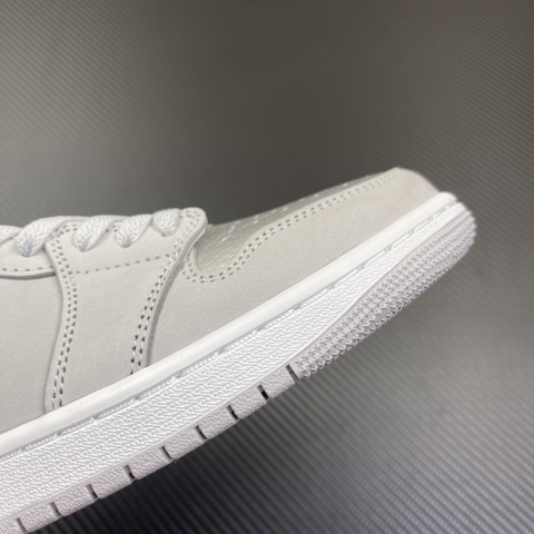Air Jordan 1 Retro Low OG 'Metallic Silver' [ Xưởng T ]