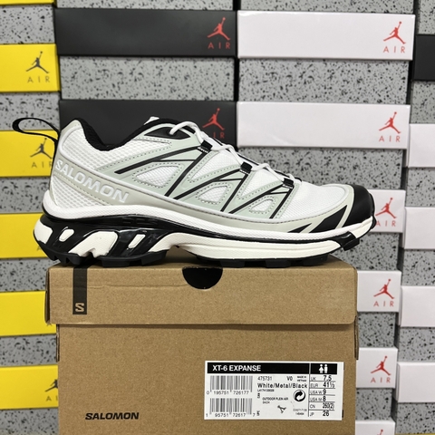 SALOMON XT-6 Expanse 'White Metal Black'