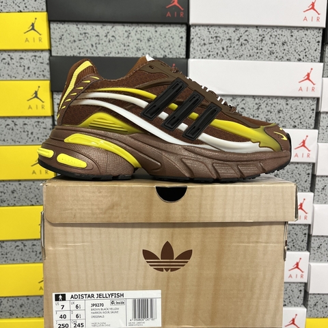 Pharrell x VIRGINIA x Adistar Jellyfish 'Brown Yellow'