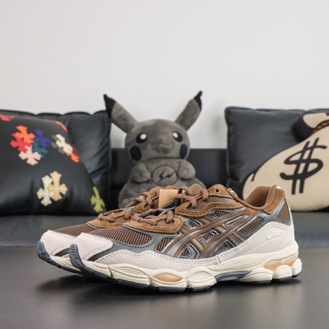 ASICS Gel-NYC Brown Storm Black Coffee