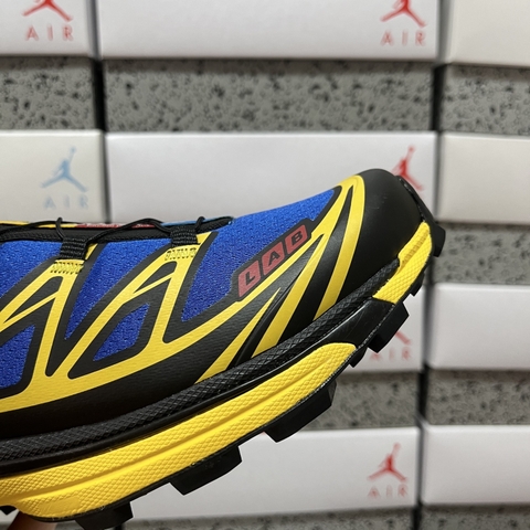 SALOMON x JJJJound XT-6 'Blue Lemon'