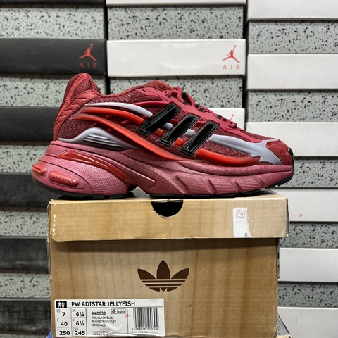 Copy of Pharrell x VIRGINIA x Adistar Jellyfish 'Red/Core Black'