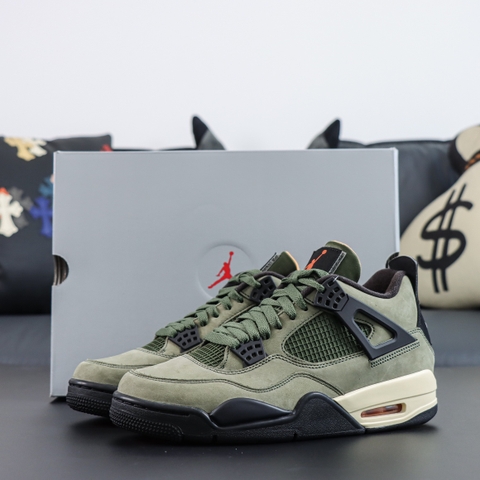 Undefeated x Air Jordan 4 Retro 'Friends & Family' 2005 [ Xưởng X ]