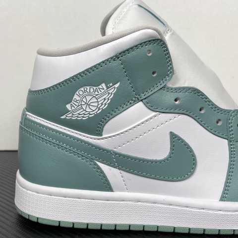 Air Jordan 1 Mid White Cannon [ Xưởng T ]