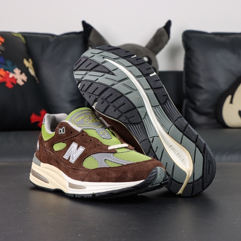 New Balance 991v2 MiUK Daniëlle Cathari x Kith Reverse Matcha [ Xưởng C ]