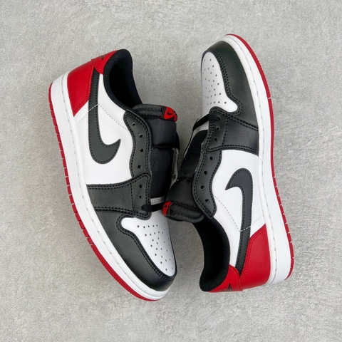 Air Jordan 1 Retro Low OG ‘Black Toe’  [ Xưởng TV ]
