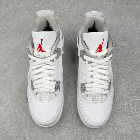 Air Jordan 4 Retro 'White Oreo' [ Xưởng PK2 ]