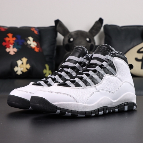 Air Jordan  10 OG 'Steel Grey'