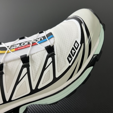 Salomon XT-6 'White Icy Morn'