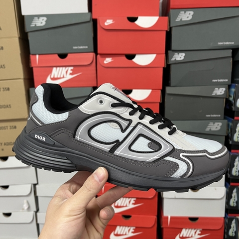 Dior B30 Sneaker 'Dior Gray Mesh' [ Xưởng Z ]