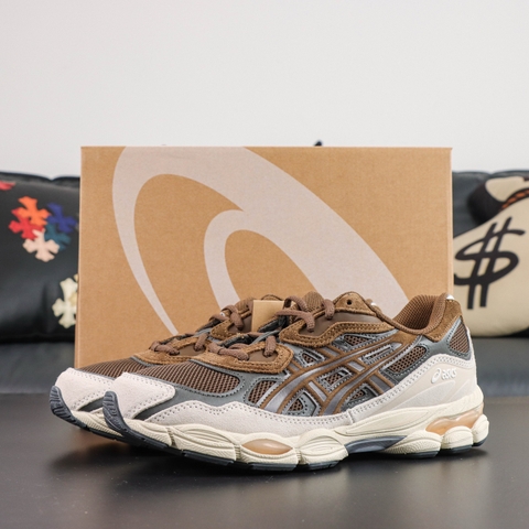 ASICS Gel-NYC Brown Storm Black Coffee