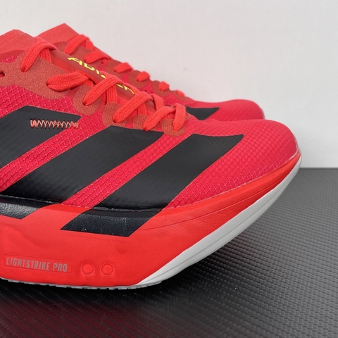 Adizero Adios Pro 4 M Bright Red Lime White Black