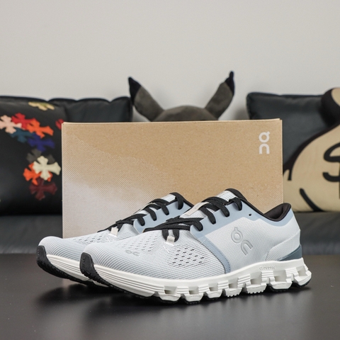 On Running Cloud X 4 Glacier Stone