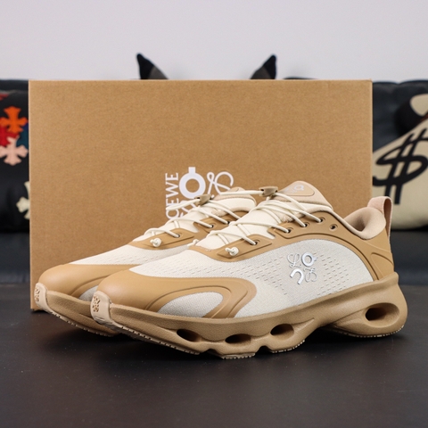 On Running Cloudsolo x LOE.WE Dark Sand Cream