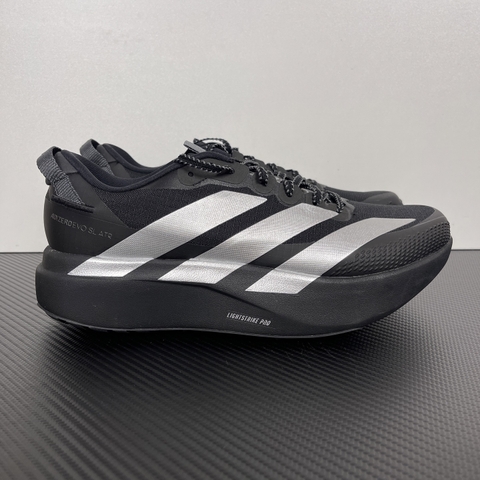 Adidas Adizero Evo SL ATR Black Silver Metallic