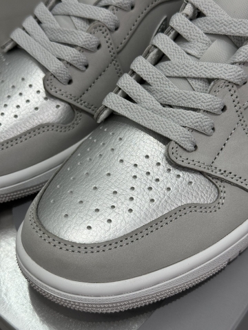 Air Jordan 1 Retro Low OG 'Metallic Silver’ [ Xưởng T ]