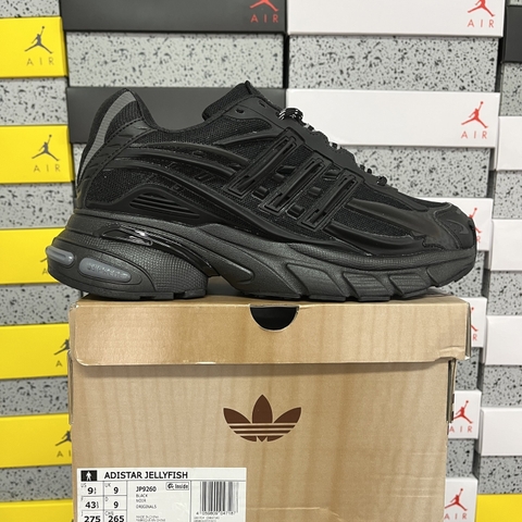 Pharrell x VIRGINIA x Adistar Jellyfish 'Triple Black'