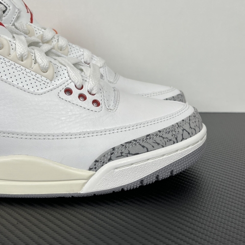 Giày Air Jordan 3 Retro 'White Cement' [ Xưởng N ]