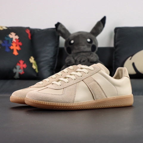 Maison Margiela Low 'Beige Papyrus'