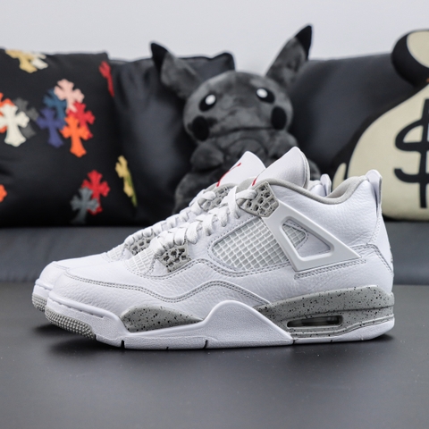 Air Jordan 4 Retro 'White Oreo' [ Xưởng LR ]