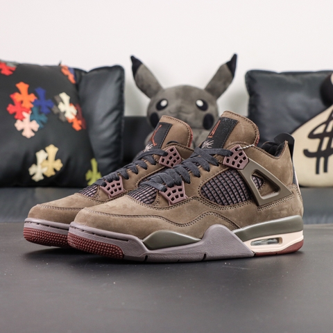 Air Jordan 4 Retro SP A Ma Maniére Dark Mocha