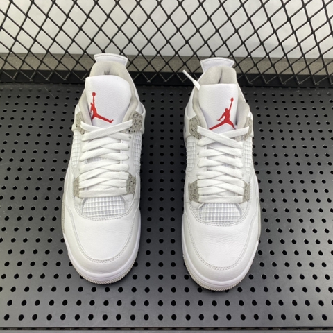 Air Jordan 4 Retro 'White Oreo' [ Xưởng 3 ]