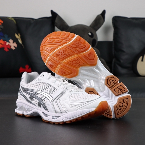 ASICS Gel-Kayano 14 A.P.C. White Pure Silver [ Xưởng C ]