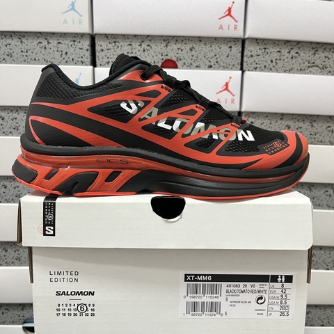 Salomon XT-6-MM6 Black/Red