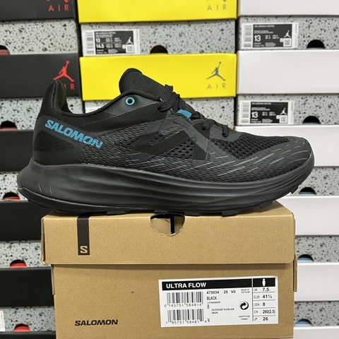 SALOMON ULTRA FLOW BLACK [ Xưởng X ]
