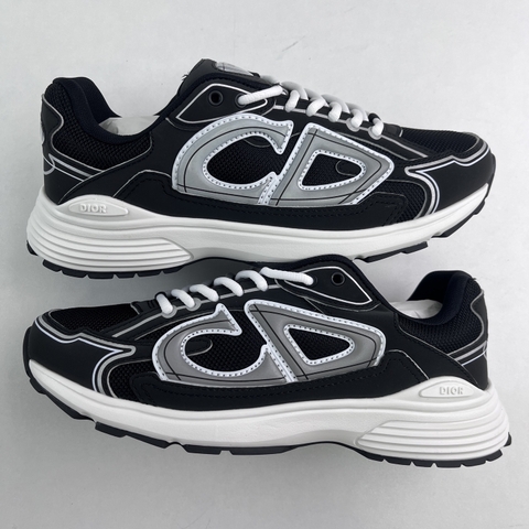 Dior B30 Sneaker Black Mesh and Technical Fabric [ Xưởng Z ]