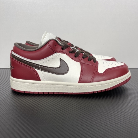 Air Jordan 1 Low 'Wine Red' [ Xưởng T ]