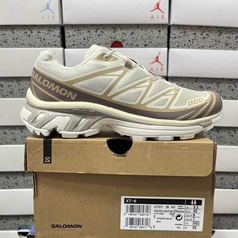 SALOMON XT-6 'Vanilla Ice Iron Etherea'