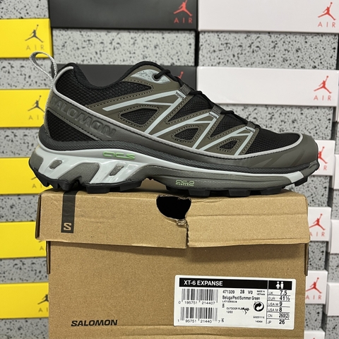 SALOMON XT-6 EXPANSE 'Beluga Summer Green'