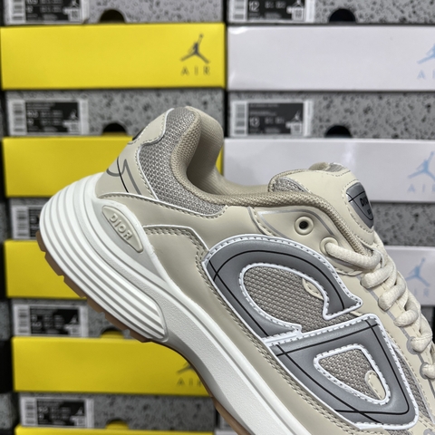 Dior B30 Sneaker Cream Mesh and Technical Fabric [ Xưởng G ]
