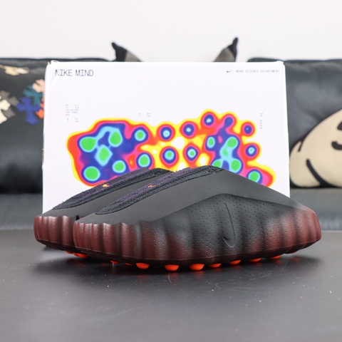 Mind 001 Flyknit Slide Bronze Eclipse Total Orange