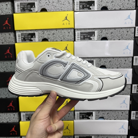Dior B30 Sneaker 'White Mesh' [ Xưởng G ]
