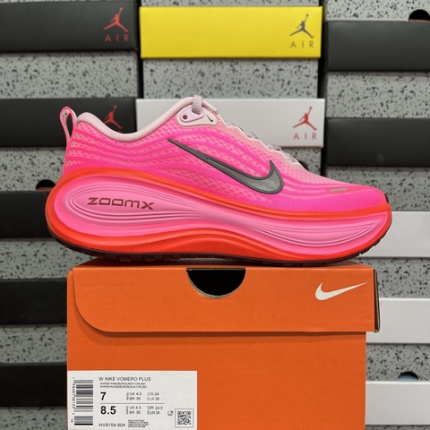 Nike Vomero Plus Hyper Pink Bright Crimson