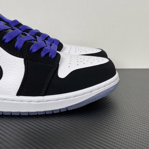 Air Jordan 1 Retro Low 'White Black Dark Concord [ Xưởng T ]